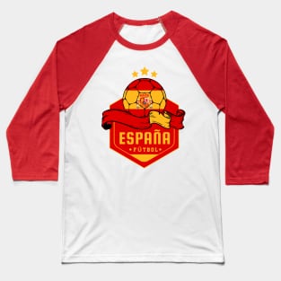 Espana Futbol Baseball T-Shirt